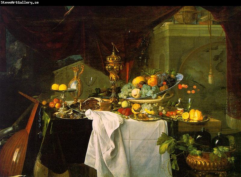 Jan Davidz de Heem A Dessert